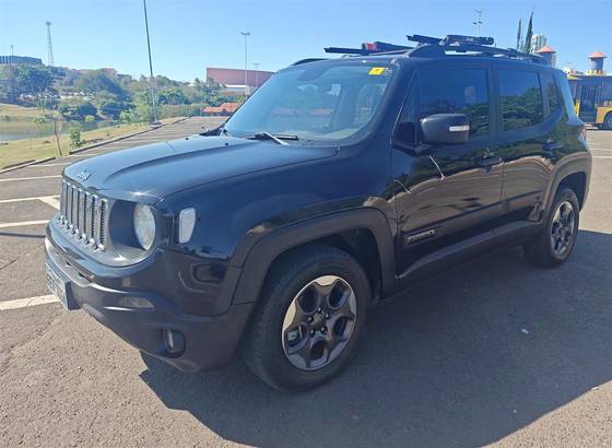 JEEP RENEGADE 2.0 16V TURBO DIESEL SPORT 4P 4X4 AUTOMÁTICO